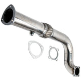 Turbo Downpipe Exhaust for Subaru GT35 & GT35R 3 Inch Flashark