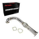 Turbo Downpipe Exhaust for Subaru GT35 & GT35R 3 Inch Flashark