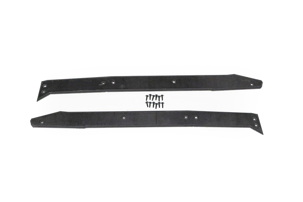 HCR Trailing Arm Skid Plates for Polaris RZR XP Turbo S HCR Racing