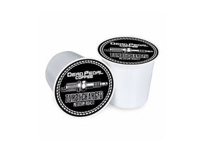Turbocharged Medium Roast, 12 Spark Plugs Dead Pedal Coffee