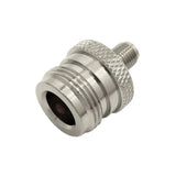 N Female to SMA Female RF Coaxial Adapter TekShack
