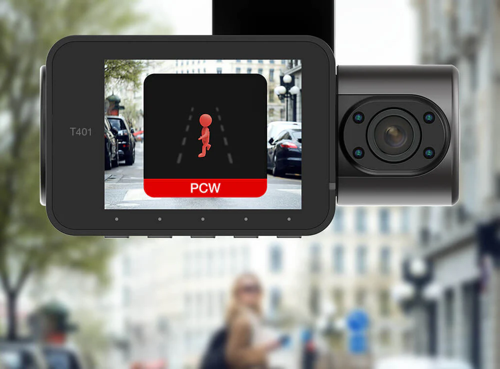 Type S T401 4K Dual View Dash Cam