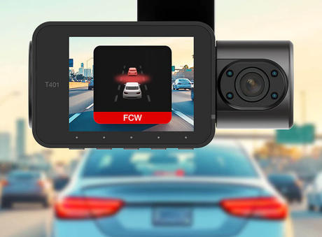 Type S T401 4K Dual View Dash Cam