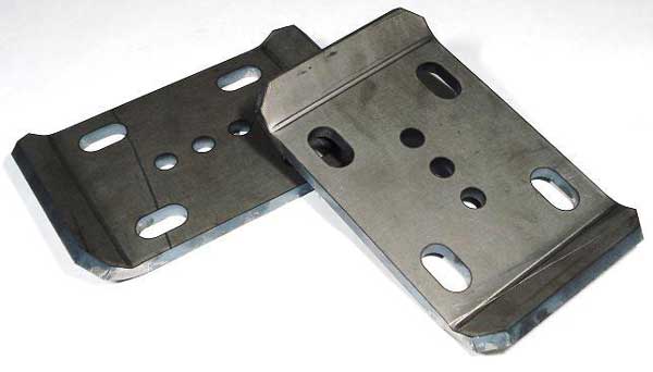 IH Scout U Bolt Plates (SCRATCH & DENT)