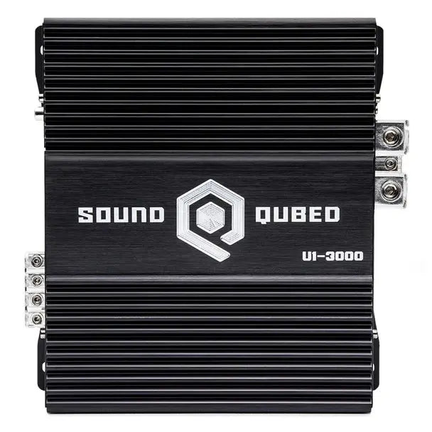 SoundQubed U1-3000 Single-Channel Full-Range Amplifier