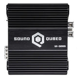 SoundQubed U1-3000 Single-Channel Full-Range Amplifier