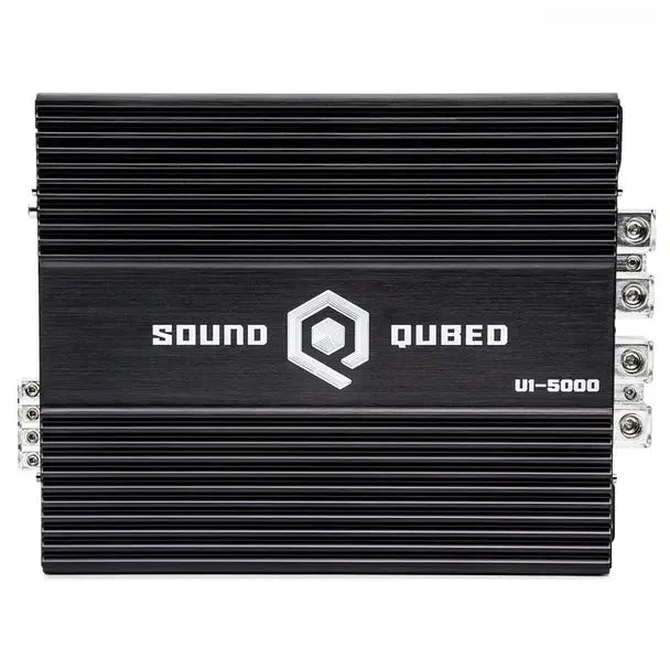 SoundQubed U1-5000 Single-Channel Full-Range Amplifier