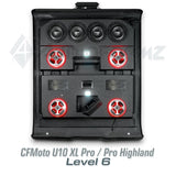 2025+ CFMoto UForce U10 XL Pro Stereo Tops (4-Door) CFMoto