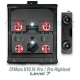 2025+ CFMoto UForce U10 XL Pro Stereo Tops (4-Door) CFMoto