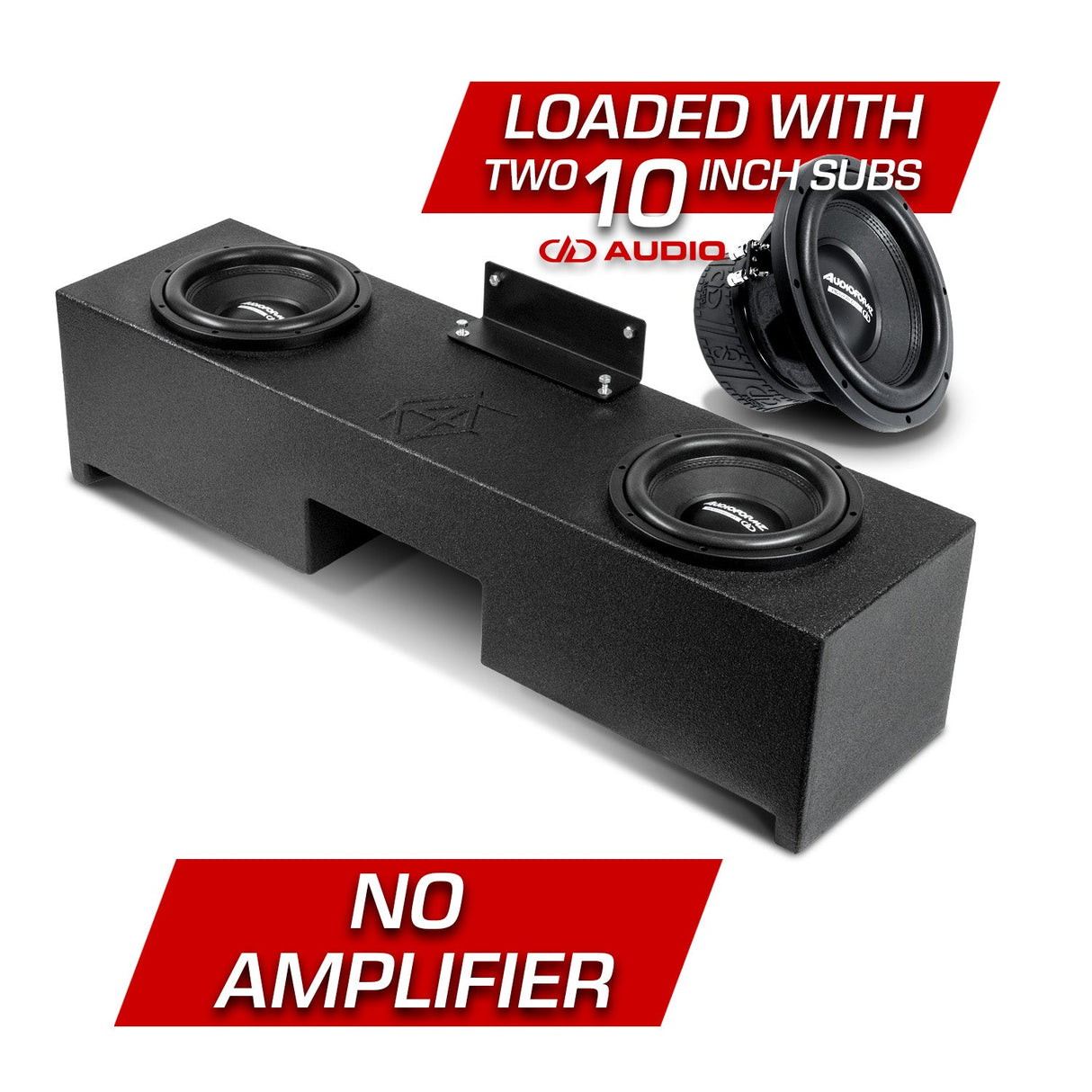 CFMoto UForce U10 XL 2 10" Under-Seat Subwoofer Box CFMoto