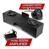 CFMoto UForce U10 XL 2 10" Under-Seat Subwoofer Box CFMoto