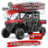 2025+ CFMoto UForce U10 XL Pro Stereo Tops (4-Door) CFMoto