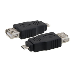 Female USB -> Male Micro USB Connector TekShack