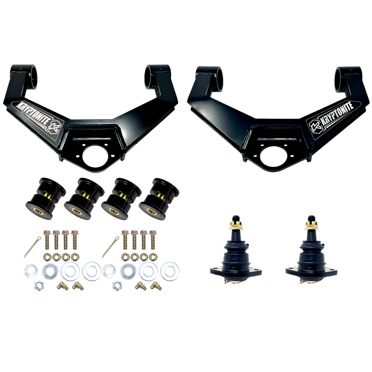 KRYPTONITE UPPER CONTROL ARM KIT FOR 2020-2026 CHEVY/GMC HD TRUCKS