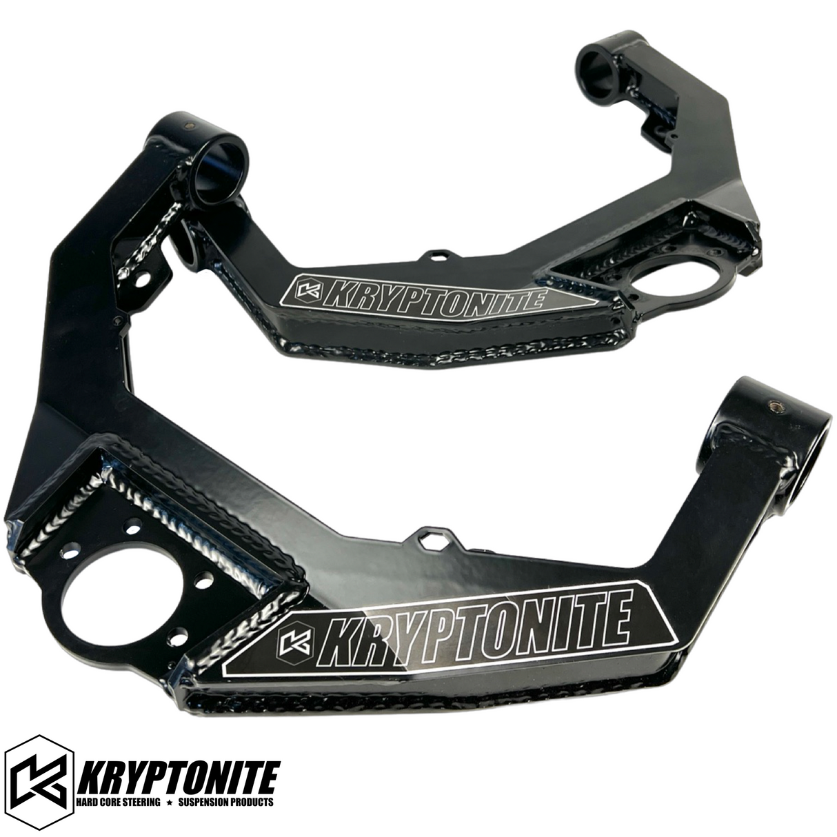 KRYPTONITE STAGE 3 LEVELING KIT WITH FOX SHOCKS FOR 2001–2010 CHEVY/GMC HD TRUCKS & 2002–2009 HUMMER H2