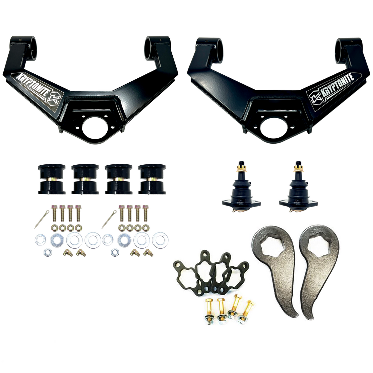 KRYPTONITE STAGE 2 LEVELING KIT FOR 2011–2019 CHEVY/GMC 2500HD/3500HD