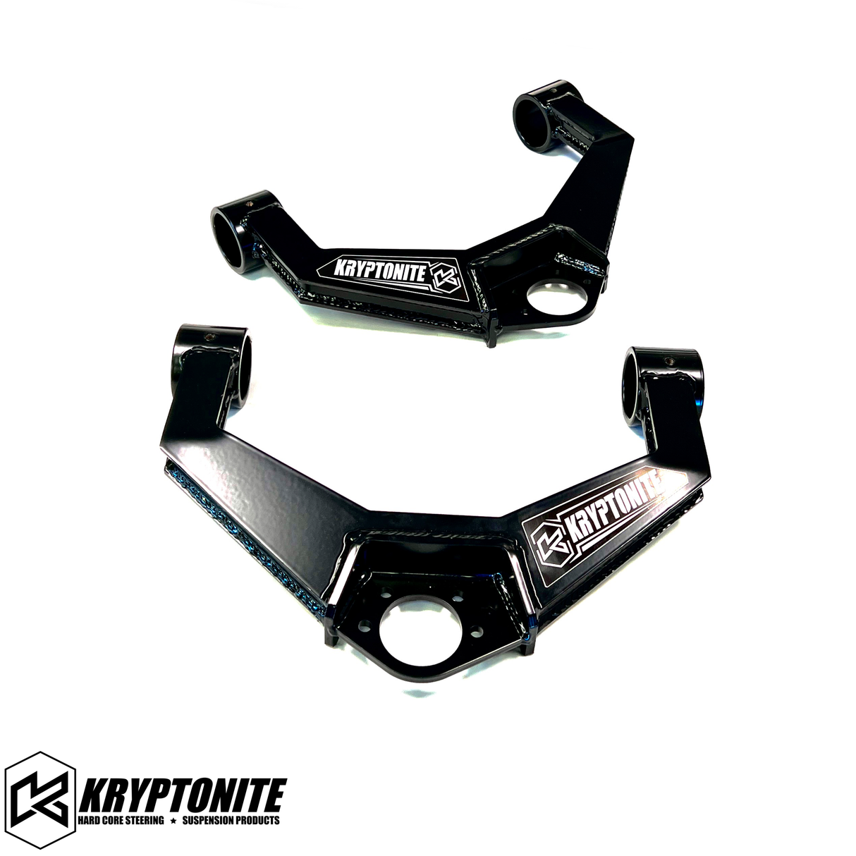 KRYPTONITE STAGE 3 LEVELING KIT WITH FOX SHOCKS FOR 2020-2025 CHEVY/GMC 2500HD/3500