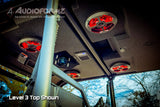 2022+ CFMoto UForce 1000 XL Stereo Tops (4-Door) CFMoto