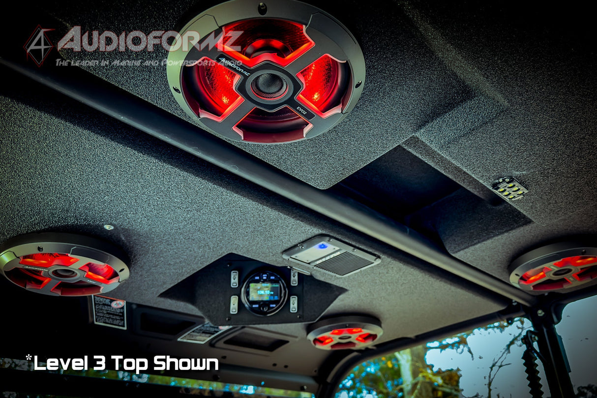 2022+ CFMoto UForce 1000 XL Stereo Tops (4-Door) CFMoto