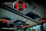 2022+ CFMoto UForce 1000 XL Stereo Tops (4-Door) CFMoto
