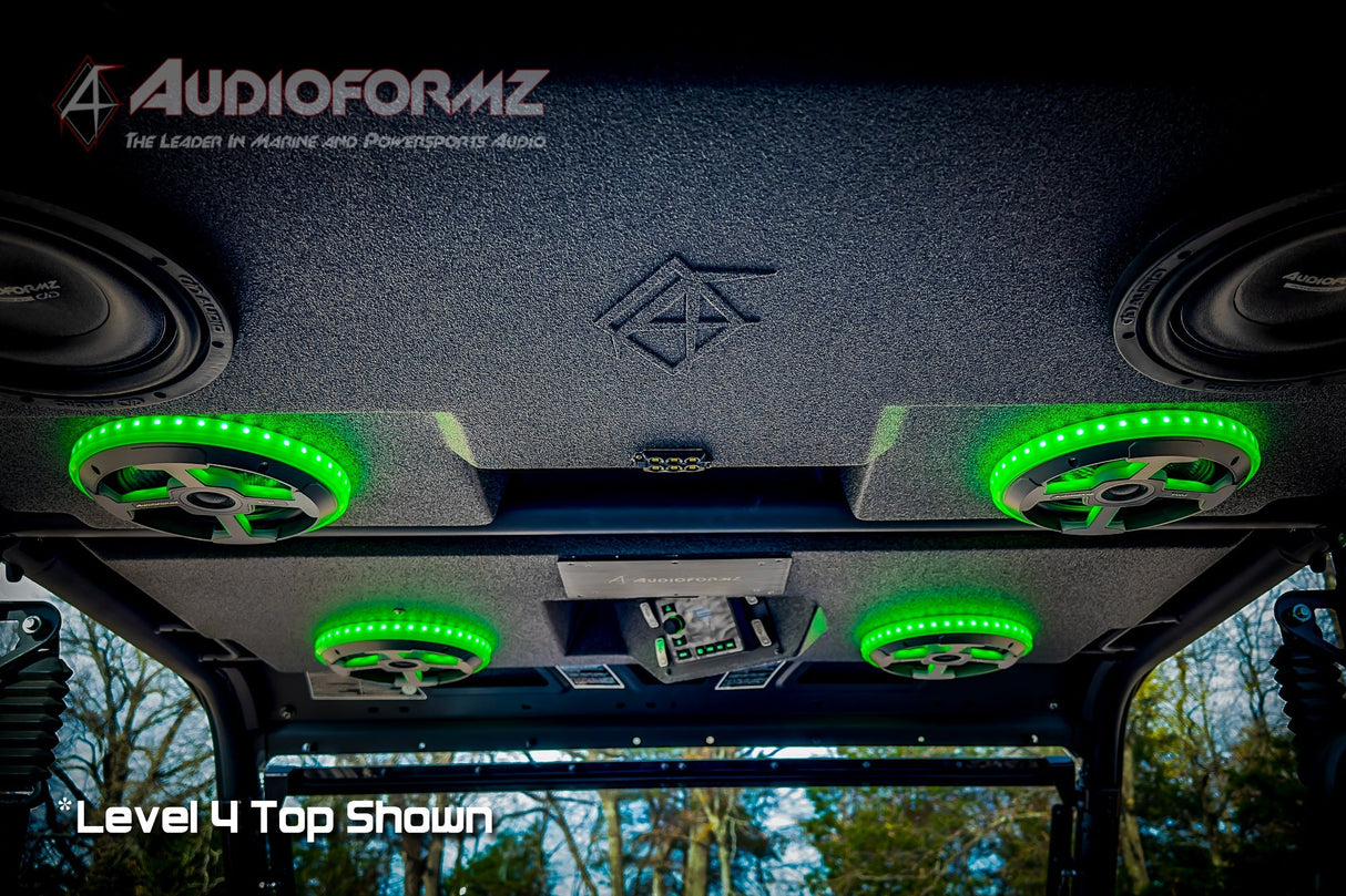 2022+ CFMoto UForce 1000 XL Stereo Tops (4-Door) CFMoto