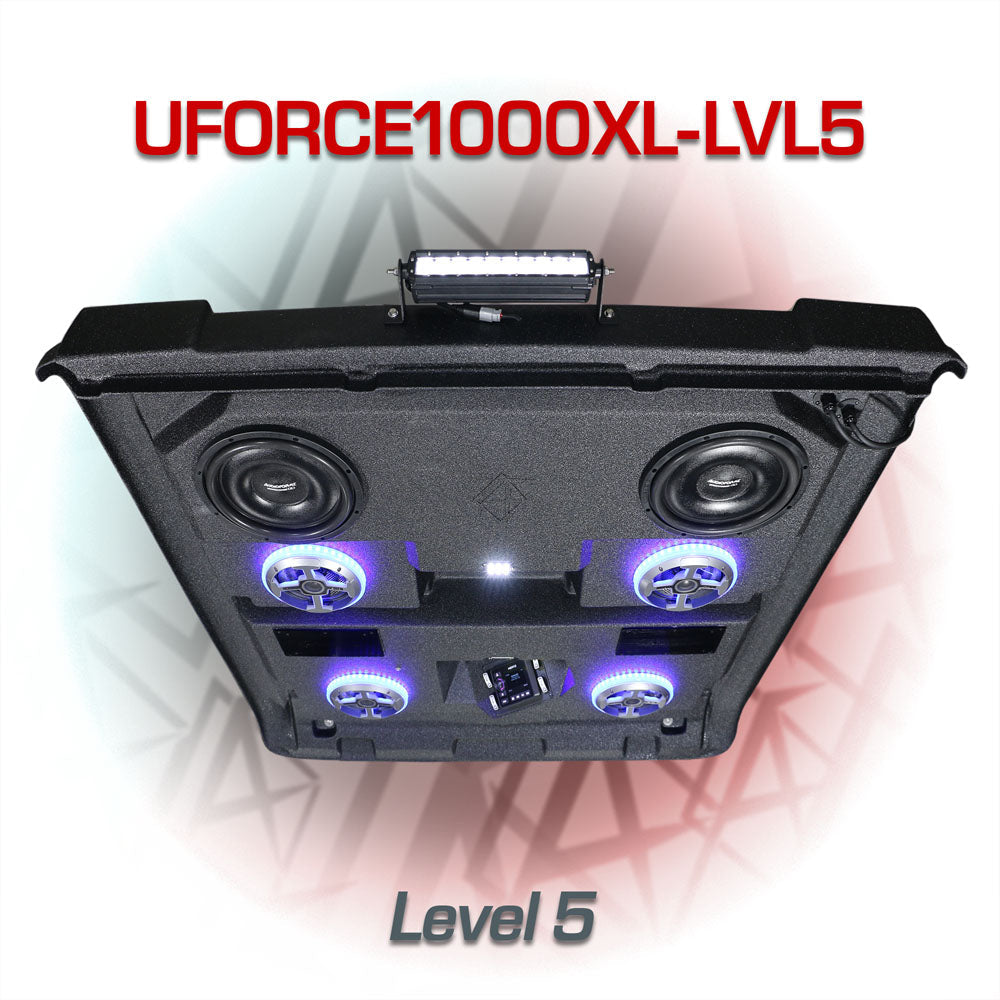 2022+ CFMoto UForce 1000 XL Stereo Tops (4-Door) CFMoto