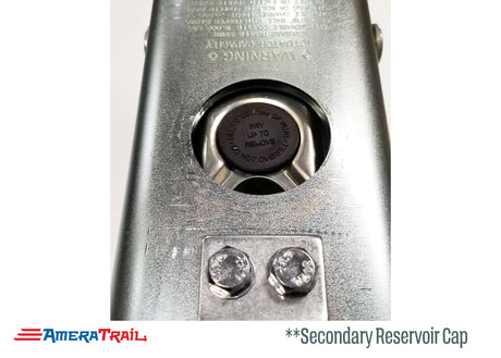 16,000 lb. Surge Brake Actuator 2 5/16" for Tandem / Triple Axel w/ Disc Brake, Custom Extended Housing - AmeraTrail Original Equipment