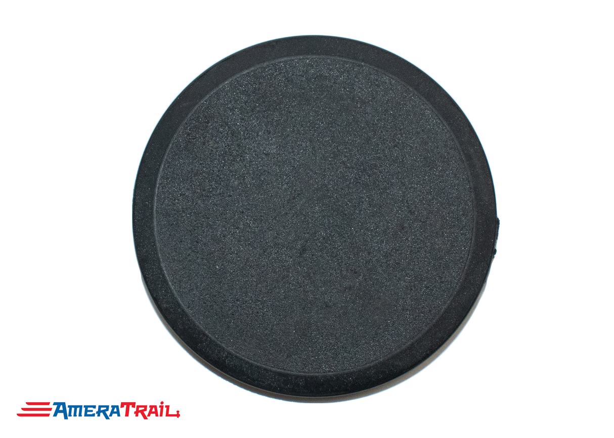 UFP A-160 Actuator Outer Member Cap, 2 1/2" Black Plastic, Pop In