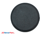UFP A-160 Actuator Outer Member Cap, 2 1/2" Black Plastic, Pop In