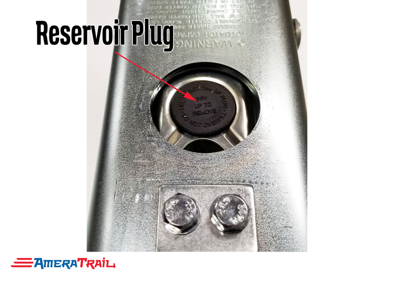 UFP Master Cylinder Reservoir Plug - Fits Most UFP 2" & 2 5/16" Actuators