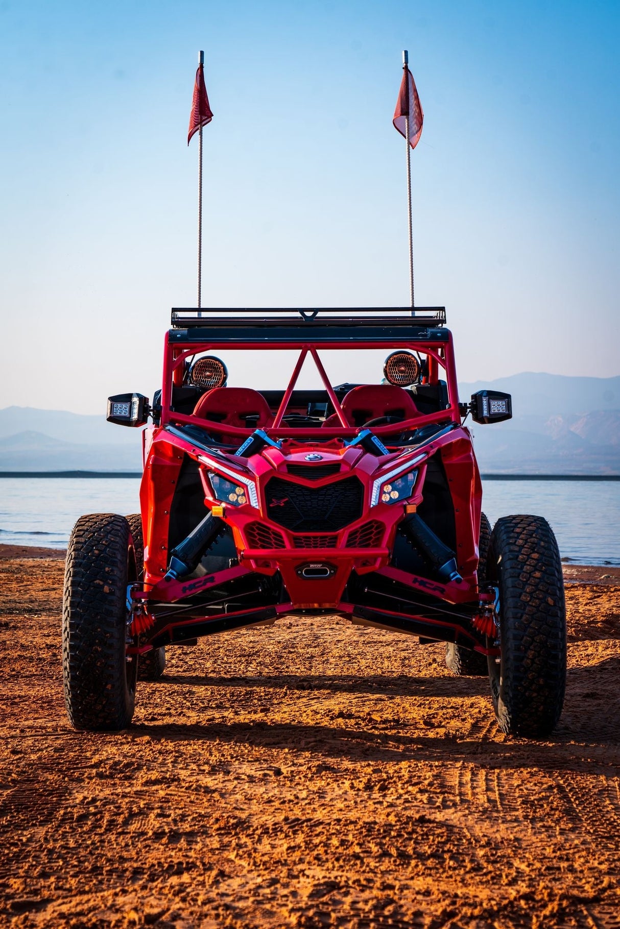 HCR Racing Dual Sport Suspension Kit for Can-Am Maverick X3 72" HCR Racing