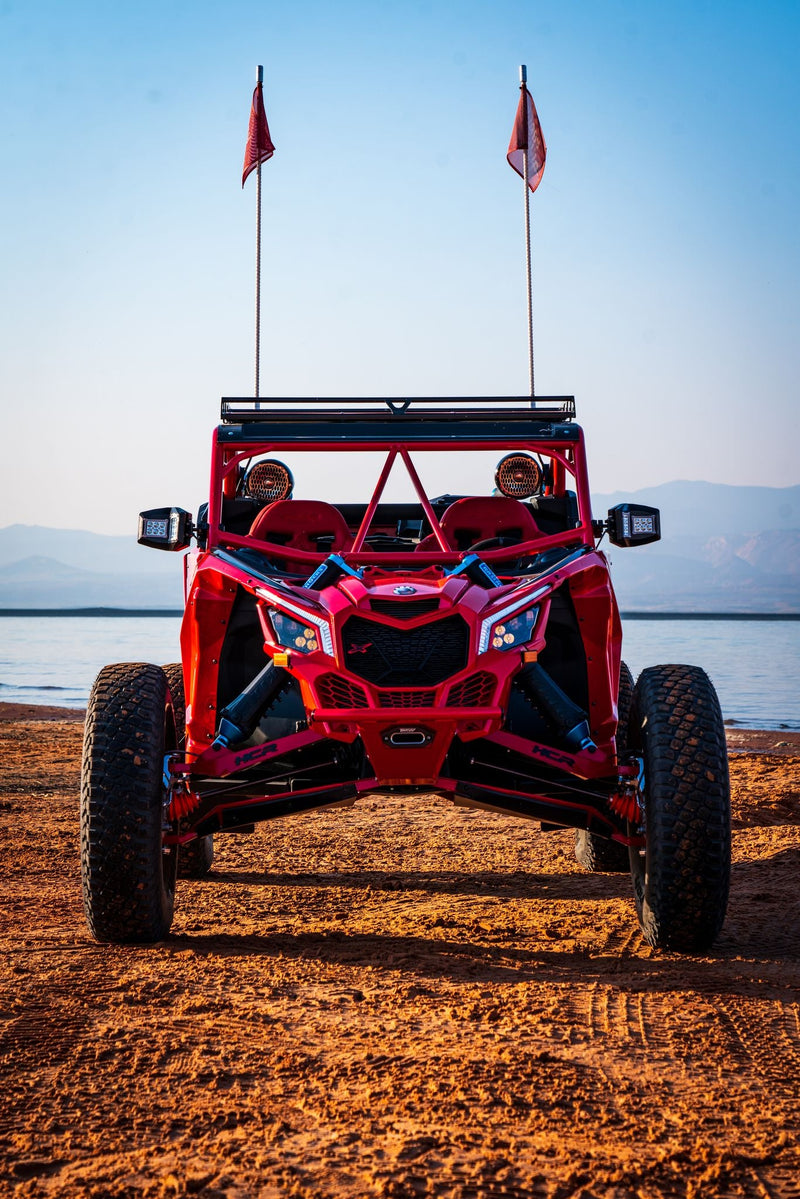 HCR Racing Dual Sport Suspension Kit for Can-Am Maverick X3 72"