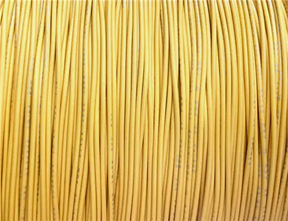 YELLOW 18 AWG Gauge Stranded UL1007 Hook Up Wire  300 Volt AC/DC WIRE AND SUPPLY
