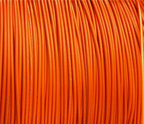 ORANGE 18 AWG Gauge Stranded UL1007 Hook Up Wire  300 Volt AC/DC WIRE AND SUPPLY