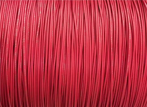 RED 24 AWG Gauge Stranded UL1007 Hook Up Wire  300 Volt AC/DC WIRE AND SUPPLY