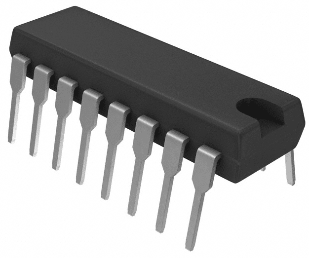Transistor 7-NPN Darlington 50V 0.5A 16DIP TekShack