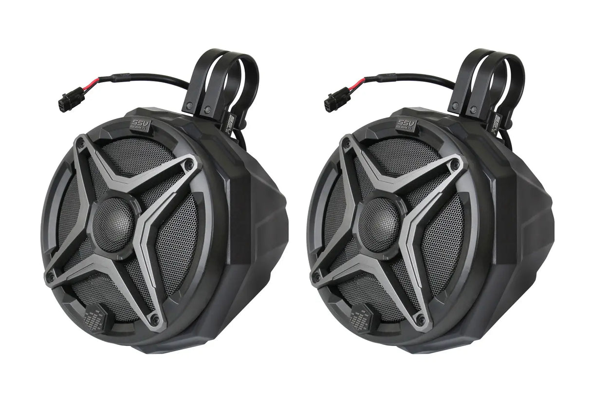 Universal 6.5in Cage-Mounted Speaker-Pods SSV Works