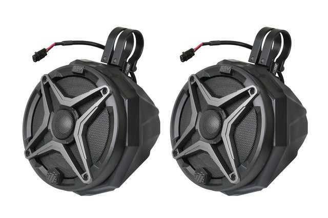 Universal 6.5in Cage-Mounted Speaker-Pods SSV Works