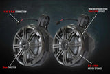 SSV WORKS Can-Am X3 Complete 5 Speaker Kicker System