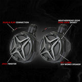 2017-2026 Can-Am® X3, Phase-2 A-Spec 4-Speaker System w/MRB4 SSV Works