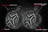 2014-2023 Polaris RZR A-Spec SSV Works 5-Speaker Plug-&-Play Kit with JVC SSV Works