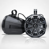 Universal 8" Cage-Mount Speaker-Pods for UTVs, Boats and more SSV Works