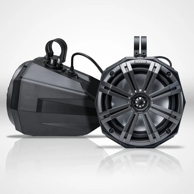 Universal 8" Cage-Mount Speaker-Pods for UTVs, Boats and more SSV Works