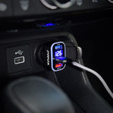 PRV USB Charger Voltmeter Low Profile Noise Free Design