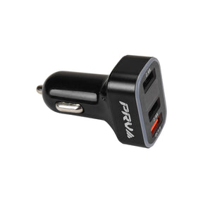 PRV USB Charger Voltmeter Low Profile Noise Free Design