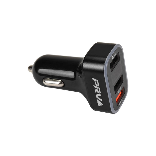 PRV USB Charger Voltmeter Low Profile Noise Free Design