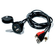 AudioFormz USB / AUX Flush-Mount Adapter Universal-Fit