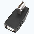 USB Female to USB Male 180° adapter right side TekShack