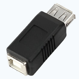 USB Female to USB Type B Female adapter TekShack