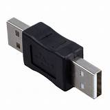 USB Male to USB Male Adapter TekShack